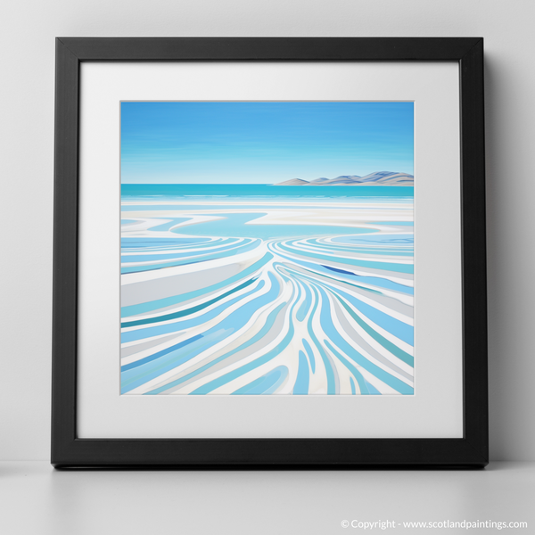 Framed version of Luskentyre Beach