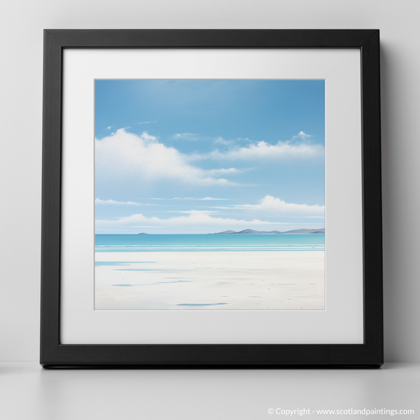 Framed version of Luskentyre Beach