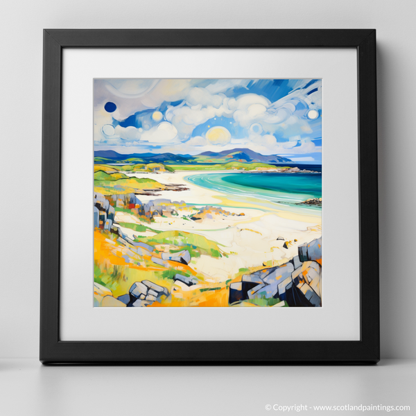 Framed version of Camusdarach Beach