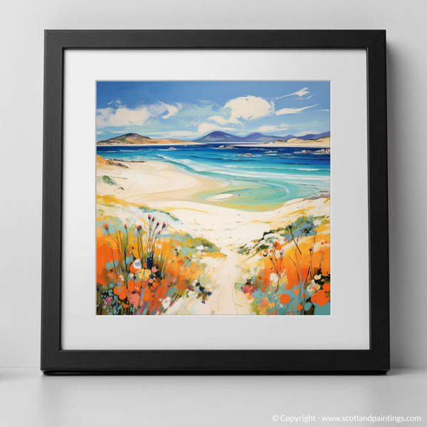 Framed version of Luskentyre Beach