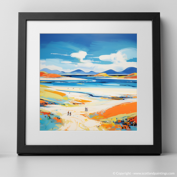 Framed version of Luskentyre Beach