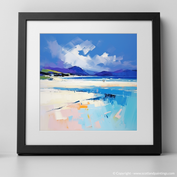 Framed version of Luskentyre Beach