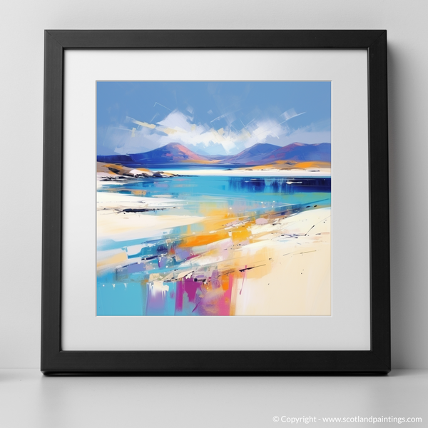 Framed version of Luskentyre Beach