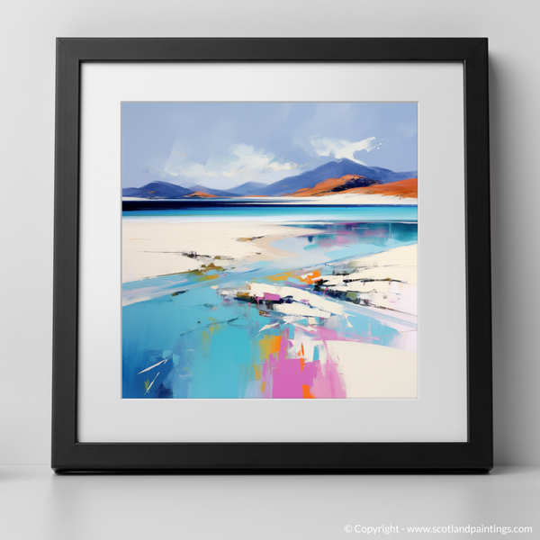 Framed version of Luskentyre Beach