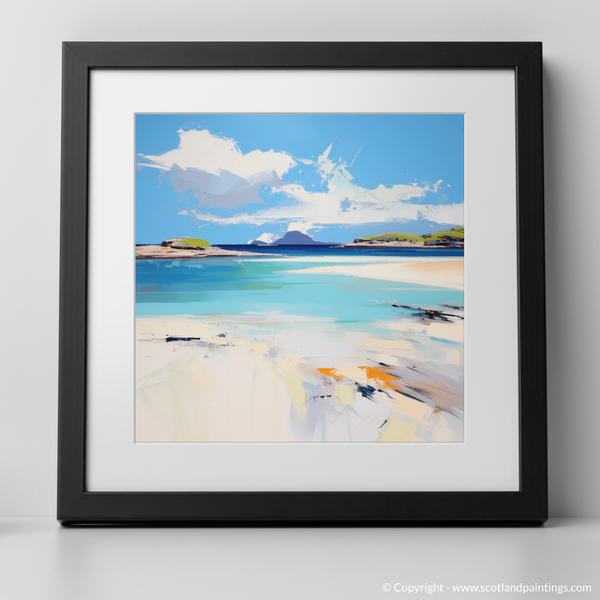 Framed version of Camusdarach Beach