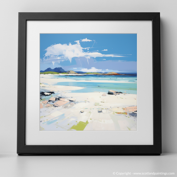 Framed version of Camusdarach Beach