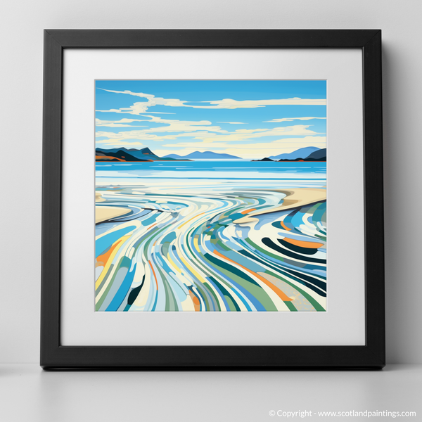 Framed version of Camusdarach Beach