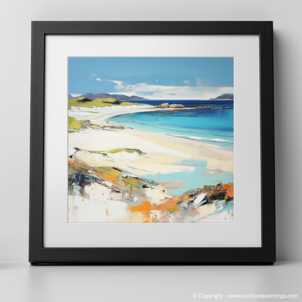 Framed version of Camusdarach Beach