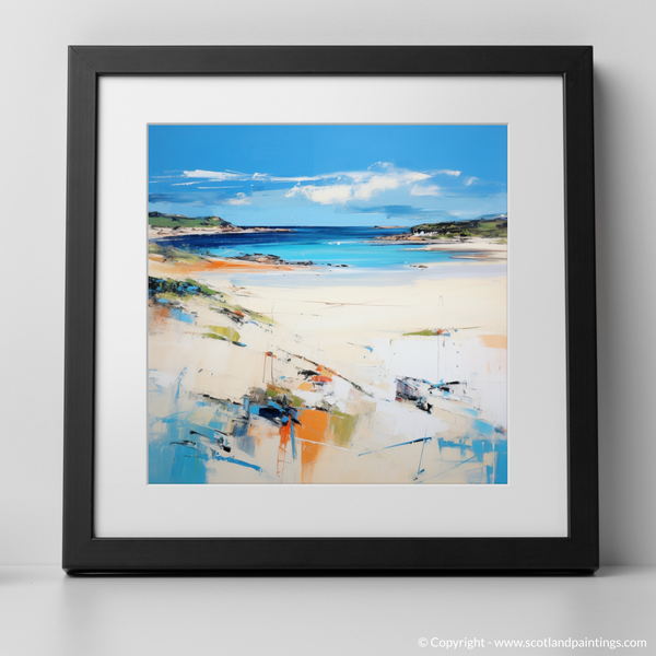 Framed version of Camusdarach Beach