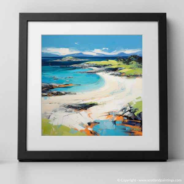 Framed version of Camusdarach Beach