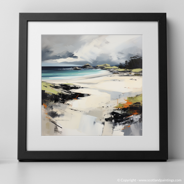 Framed version of Camusdarach Beach