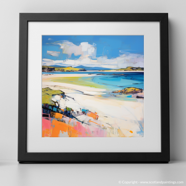 Framed version of Camusdarach Beach