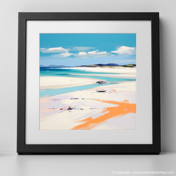 Framed version of Luskentyre Beach