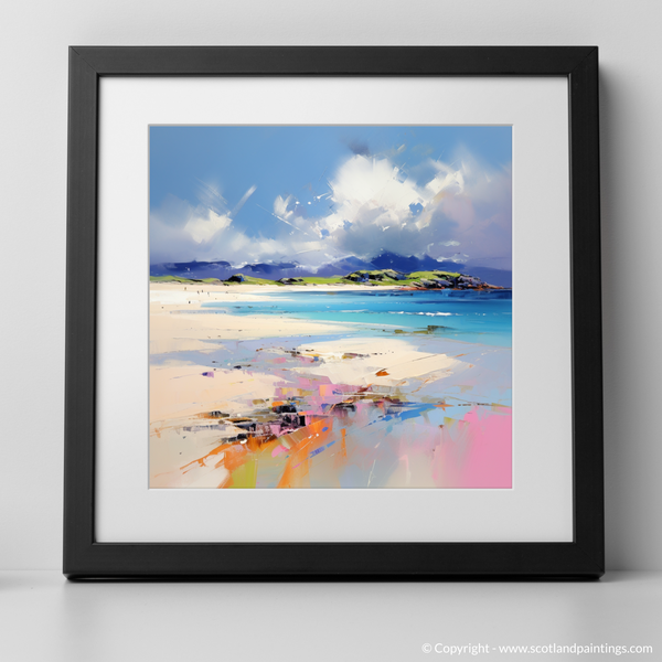 Framed version of Camusdarach Beach