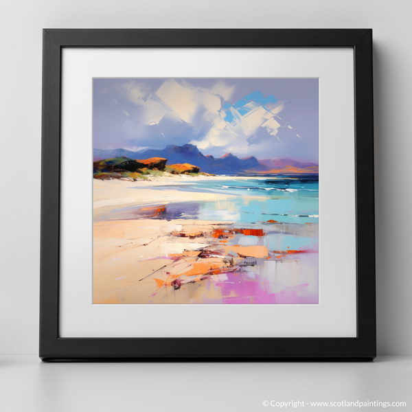 Framed version of Camusdarach Beach