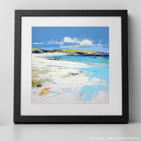 Framed version of Camusdarach Beach