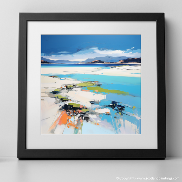 Framed version of Camusdarach Beach