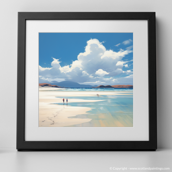 Framed version of Luskentyre Beach