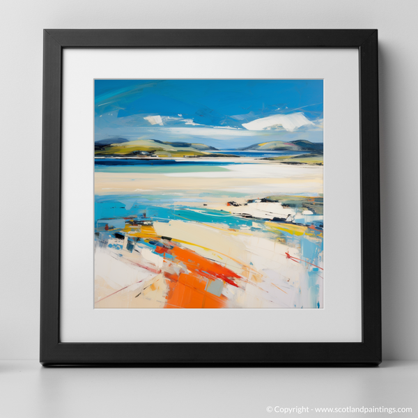 Framed version of Luskentyre Beach