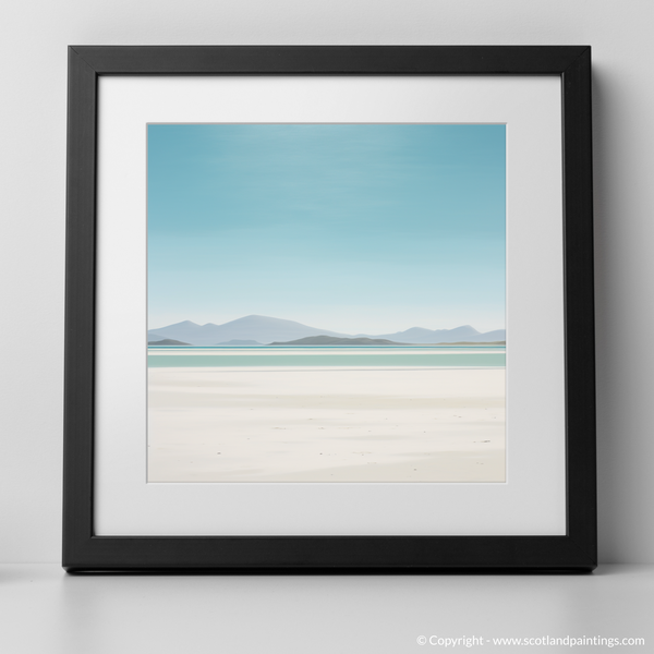 Framed version of Luskentyre Beach