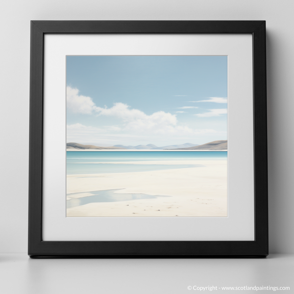 Framed version of Luskentyre Beach