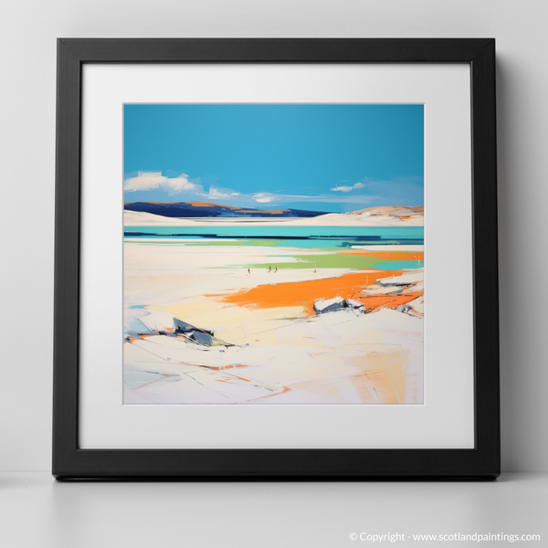 Framed version of Luskentyre Beach