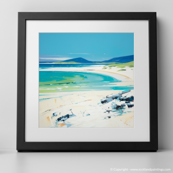 Framed version of Luskentyre Beach