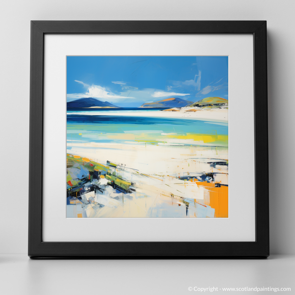 Framed version of Luskentyre Beach