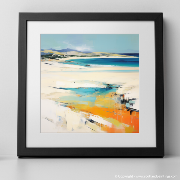 Framed version of Luskentyre Beach