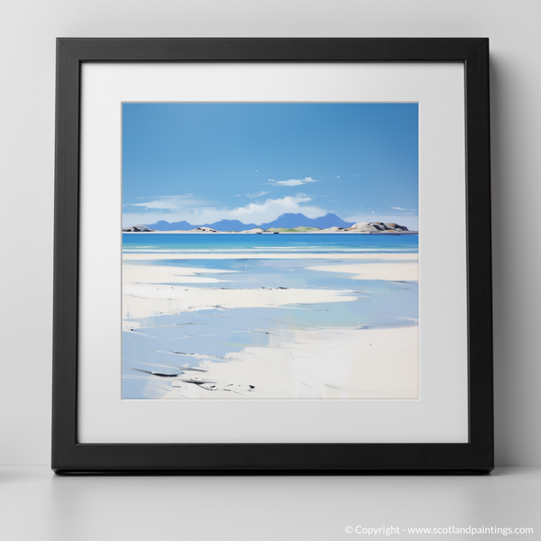 Framed version of Camusdarach Beach