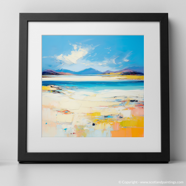 Framed version of Luskentyre Beach