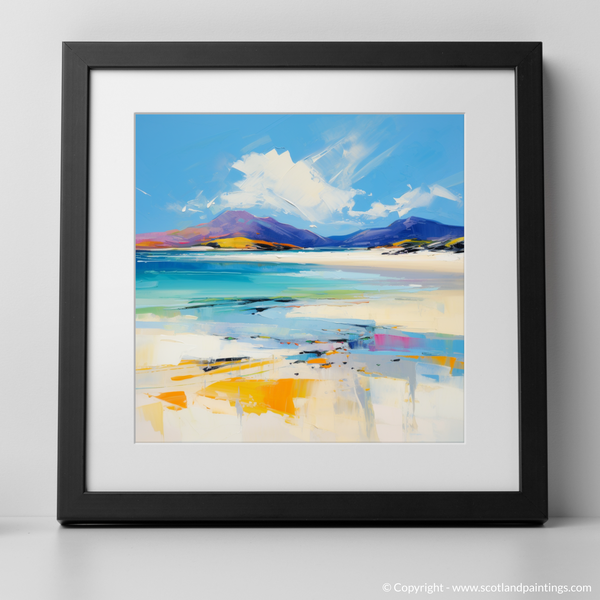 Framed version of Luskentyre Beach