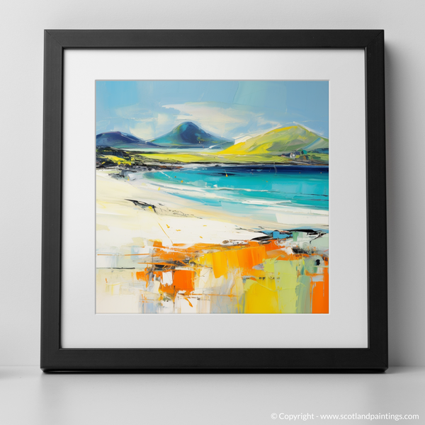 Framed version of Luskentyre Beach