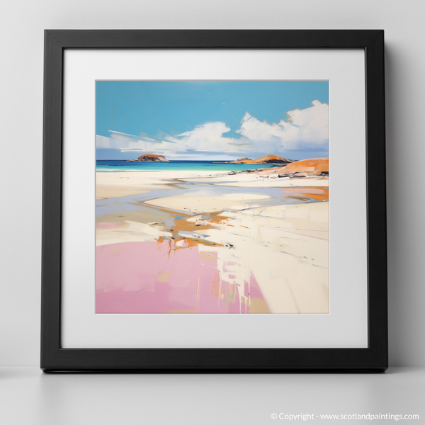 Framed version of Camusdarach Beach