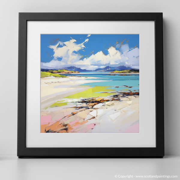 Framed version of Camusdarach Beach