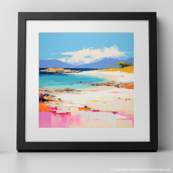 Framed version of Camusdarach Beach