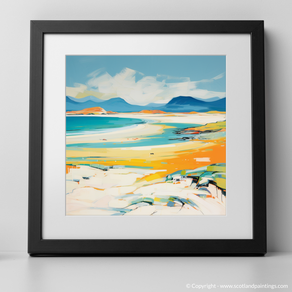 Framed version of Luskentyre Beach