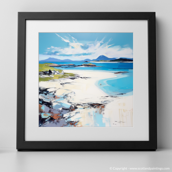 Framed version of Camusdarach Beach