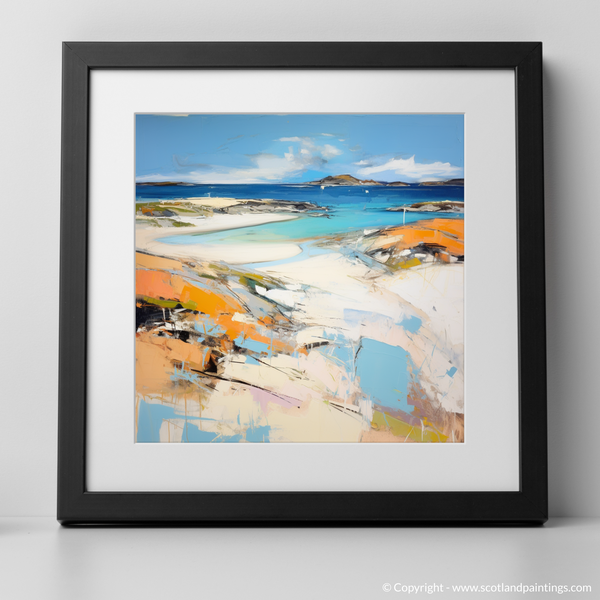 Framed version of Camusdarach Beach