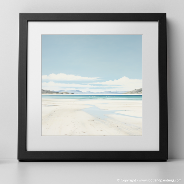 Framed version of Luskentyre Beach