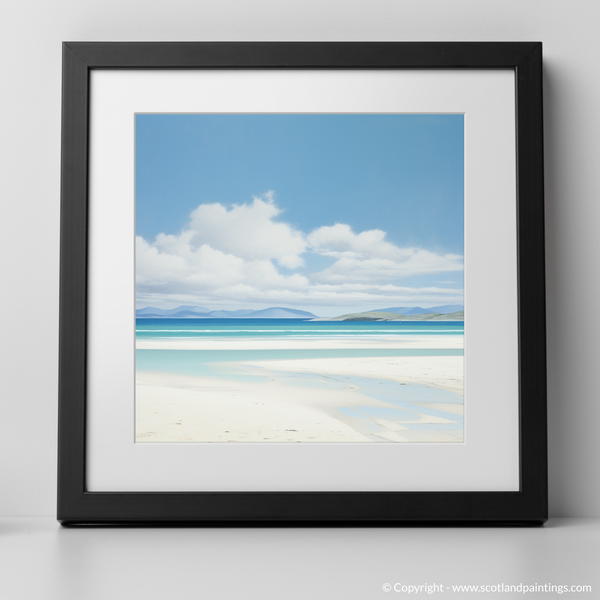 Framed version of Luskentyre Beach