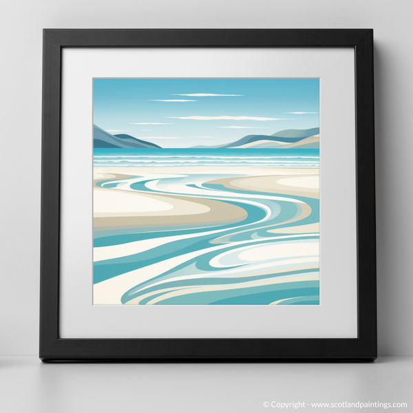 Framed version of Luskentyre Beach