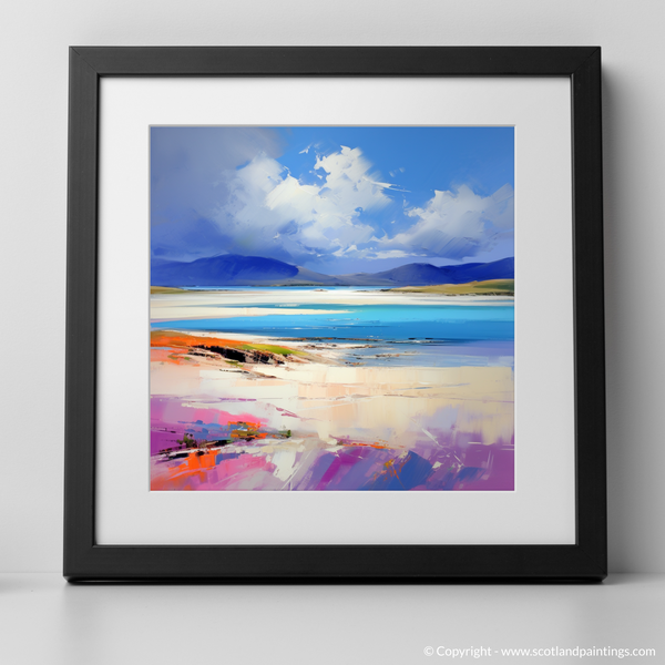 Framed version of Luskentyre Beach