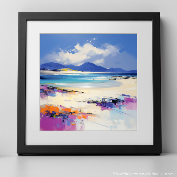 Framed version of Luskentyre Beach