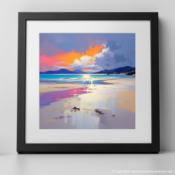 Framed version of Luskentyre Beach