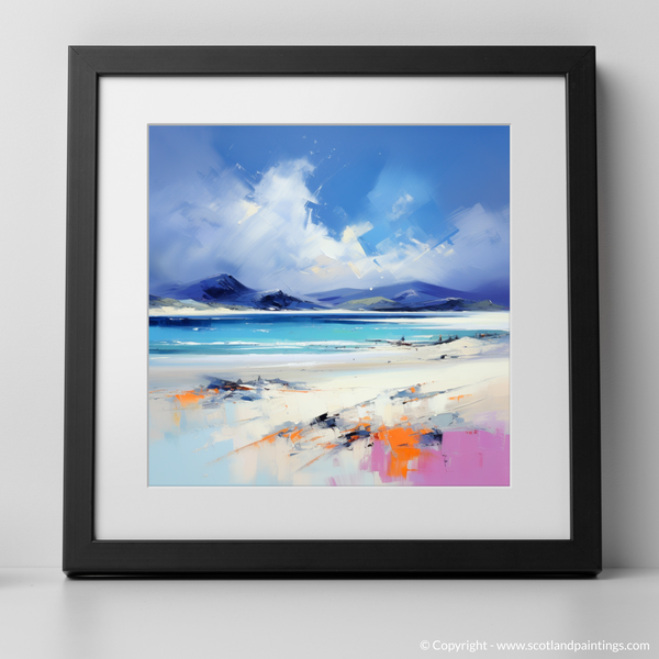 Framed version of Luskentyre Beach