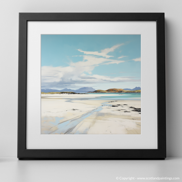 Framed version of Camusdarach Beach