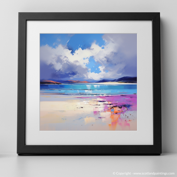 Framed version of Luskentyre Beach