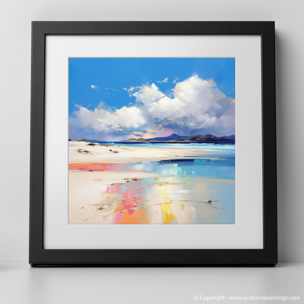 Framed version of Luskentyre Beach