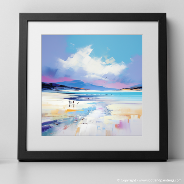 Framed version of Luskentyre Beach